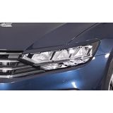 Koplampspoilers RDX Koplampspoilers compatibel met Volkswagen Passat 3G B8 2014-2019 & 2019- (ABS)