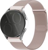 xoxo Wildhearts Strap-it Milanees Smartwatch bandje - Geschikt voor Samsung Galaxy Watch 3 41mm - Rosé