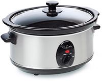 Gusto Mijoteuse 3,5 L avec cuve en grès et fonction maintien au chaud