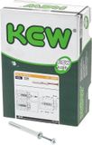 ASF Fischer Fischer KEW nagelplug vz pk 8x80/40- 100 stuks