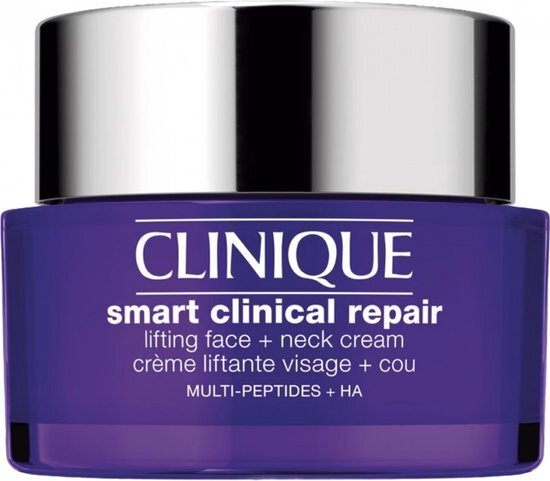 CLINIQUE - Smart Clinical Repair Lifiting Face + Neck Cream - 50 ml - 24 uurs Cr&#232;me