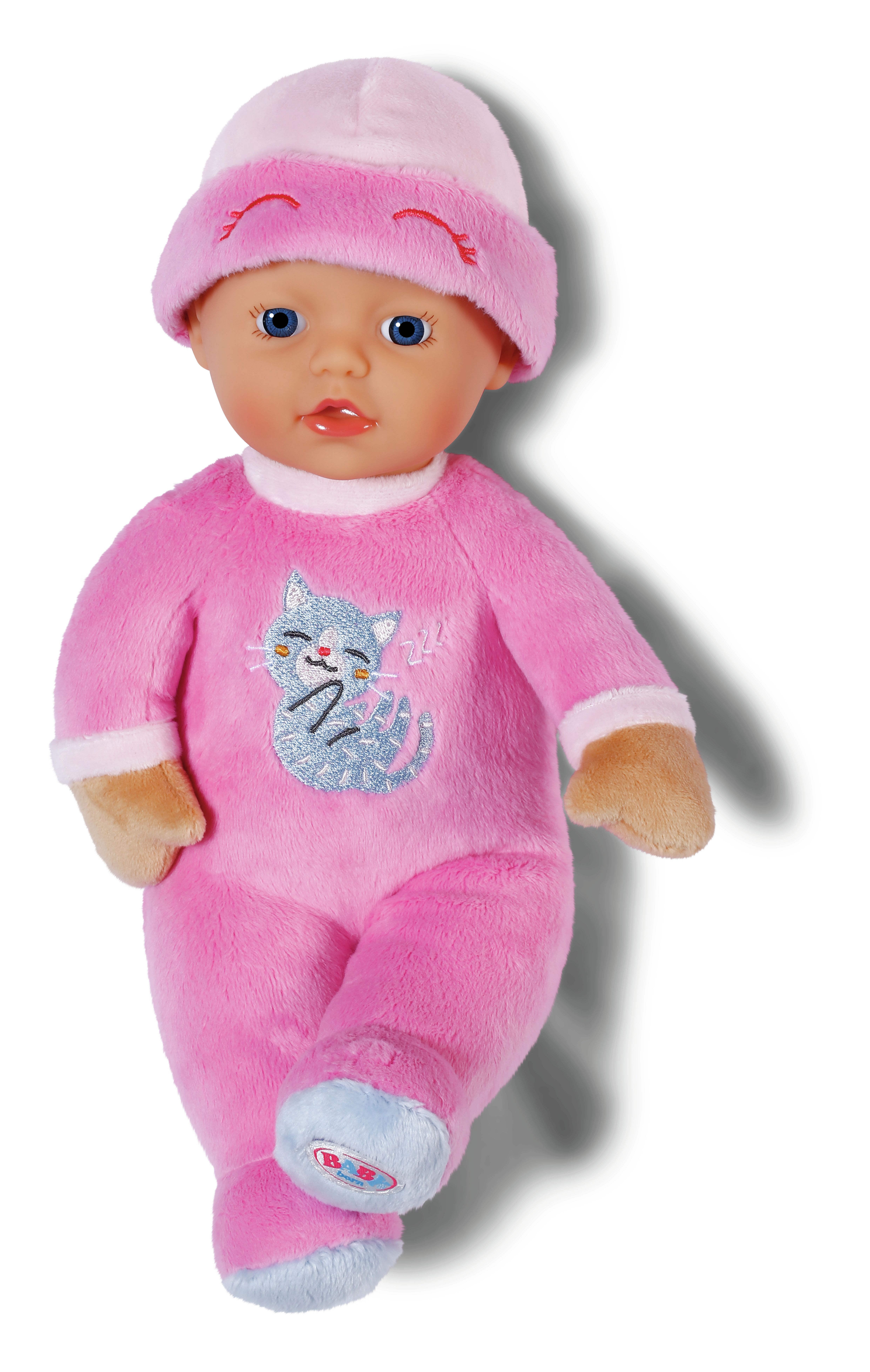 Zapf BABY born Sleepy Roze 30 cm Babypop