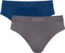 Sloggi SLG Base Brief C2P Heren Onderbroek - Grijs Blauw