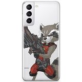 ERT GROUP mobiel telefoonhoesje voor Samsung S21 origineel en officieel erkend Marvel patroon Rocket 008