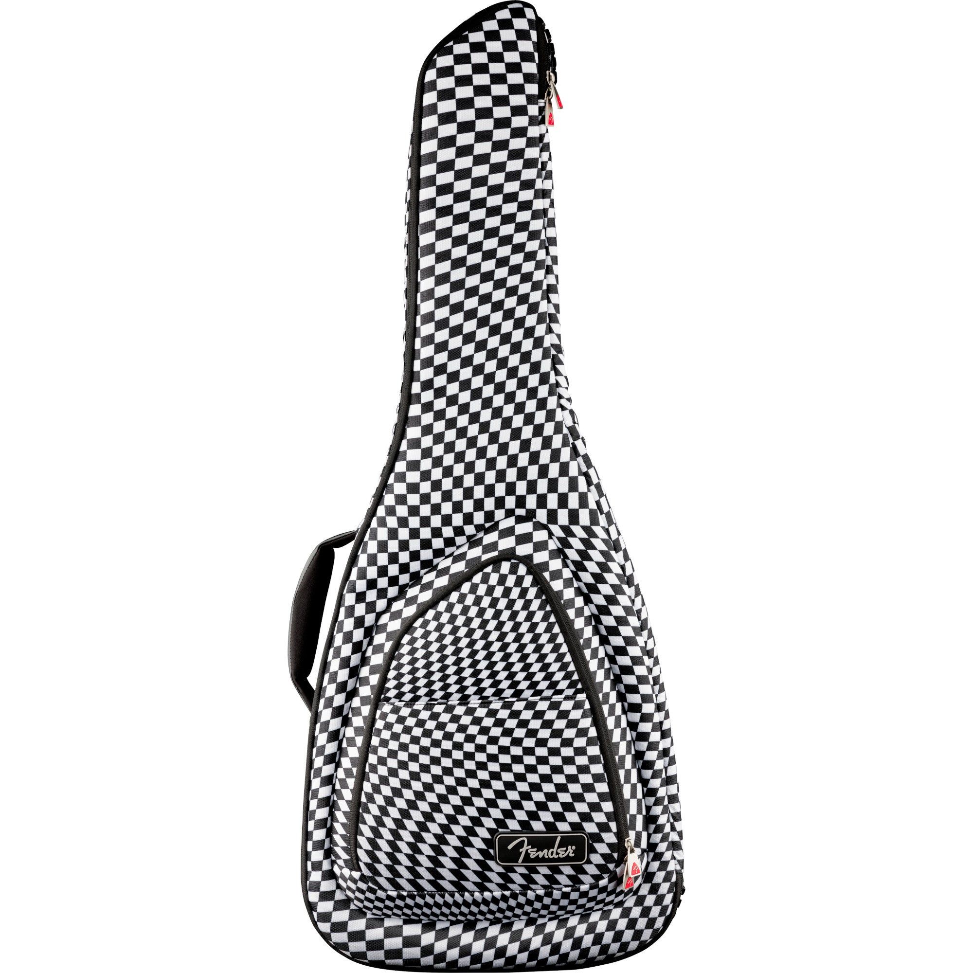 Fender F620 Gig Bag Wavy Checkerboard for Electric Guitar