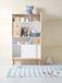 VERTBAUDET Rek-boekenplank Confetti wit
