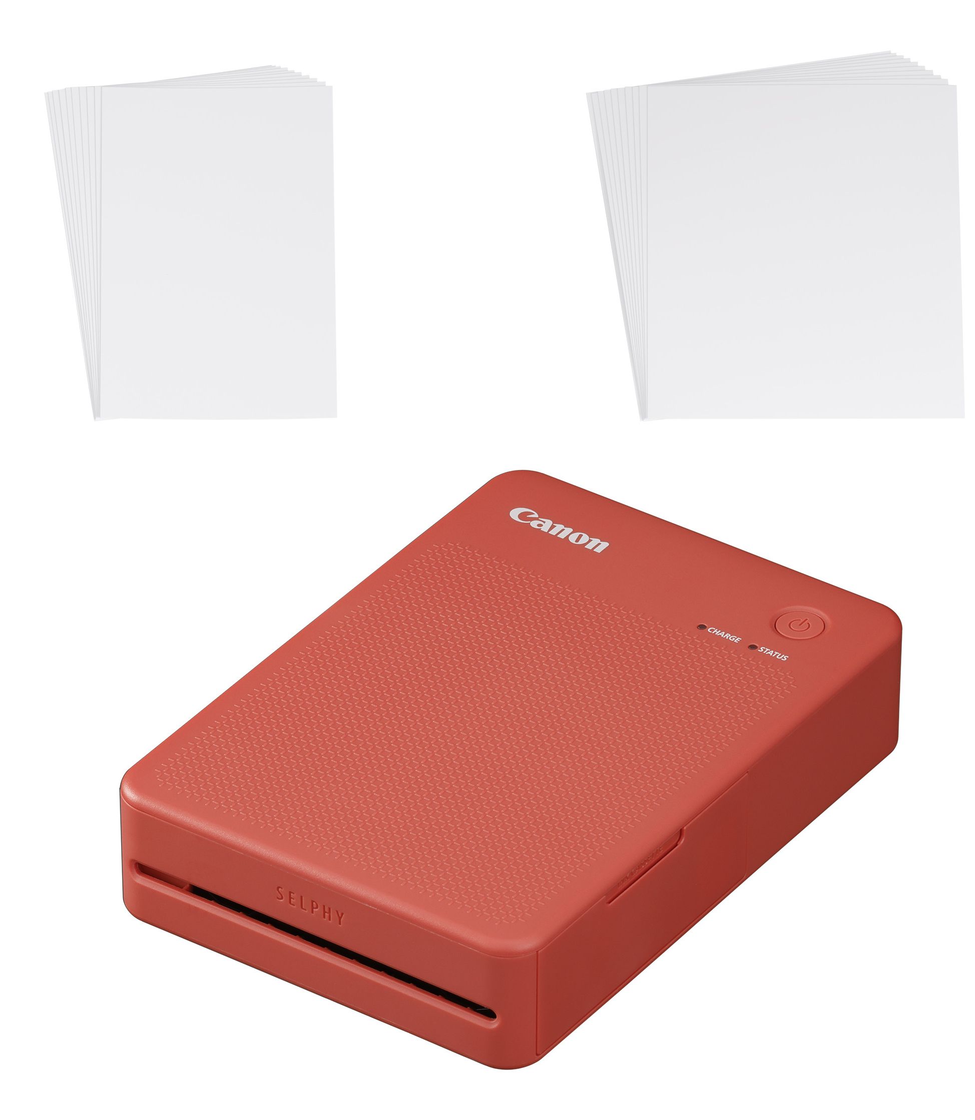 Canon SELPHY QX20 - Fotoprinter - Rood - Dye-sublimation - Wifi