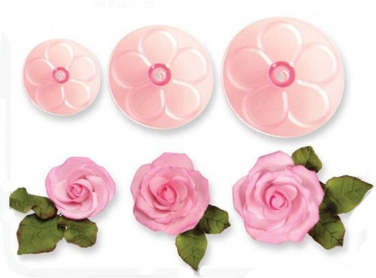 JEM Cutter Easy Rose Set/3