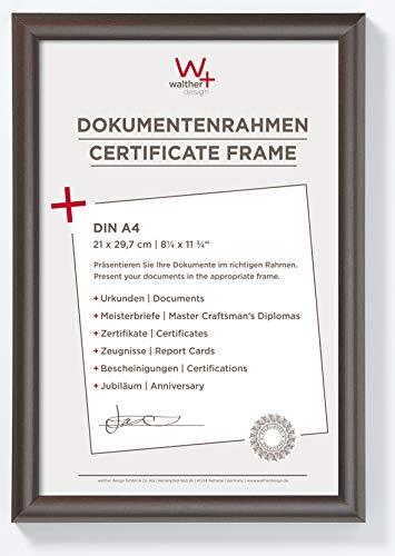 Walther Design KP130D Trendstyle kunststof frame 21x29, 7 cm DIN A4, staal