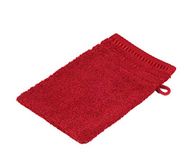 Gözze Washandje set van 4, 100% katoen, 17 x 24 cm, Berlijn, Bordeaux, 101-4086-A1