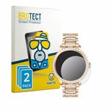 BROTECT - Screenprotector voor fitonyo Smartwatch 1.32" - Folie Beschermfolie matte 2 Stuks