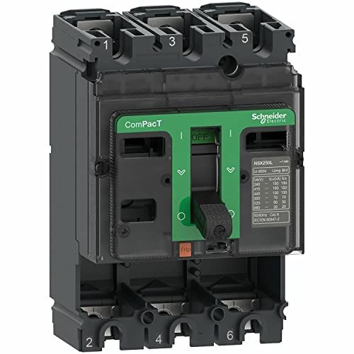 SCHNEIDER ELECTRIC Snijblok NSX250F 36kA DC 3P 250A