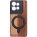 Bewood Étui En Bois Bewood Pour Motorola Edge 50 Neo Mango Avec Magsafe