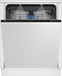 Beko BDIN38550C - Volledig ingebouwde vaatwasser - 15 couverts - B