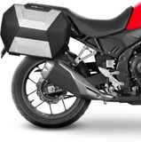 3P-systeem Shad Honda Nx500 2024 Sh38x Montage Zijkoffers Zilver