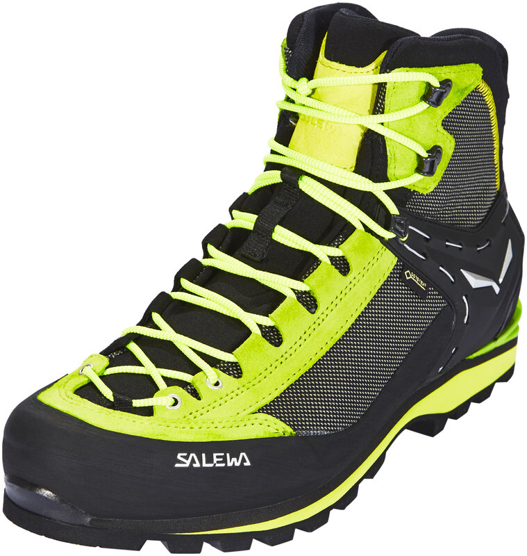 SALEWA Crow GTX Schoenen Heren grijs/groen