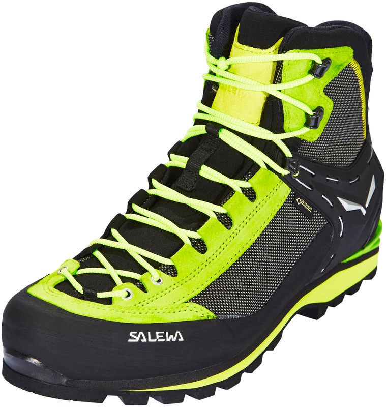 SALEWA Crow GTX Schoenen Heren grijs/groen