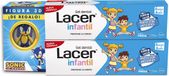 Lacer Tandpasta Lacer Infantil 75 ml Aardbei 2 Stuks