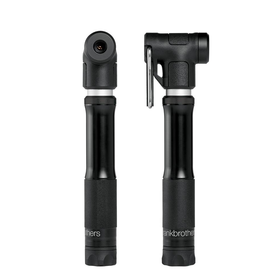 Crankbrothers Sterling S Handpomp - Zwart