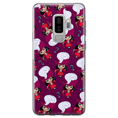 ERT GROUP Mobiel telefoonhoesje voor Samsung S9 PLUS - Disney James Hook 002