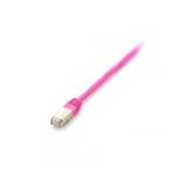 Equip Cat.6 S/FTP Patch Cable, 15m , Pink