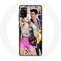 Maniacase Etui voor Samsung Galaxy S20 plus Poursuis Tes Rêves Mía Cáceres et Álvaro Paz