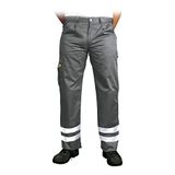 Leber&Hollman LH-VOBSTER_X_S58 Bivico beschermbroek, grijs/staalblauw, 58 maten