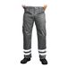 Leber&Hollman LH-VOBSTER_X_S58 Bivico beschermbroek, grijs/staalblauw, 58 maten