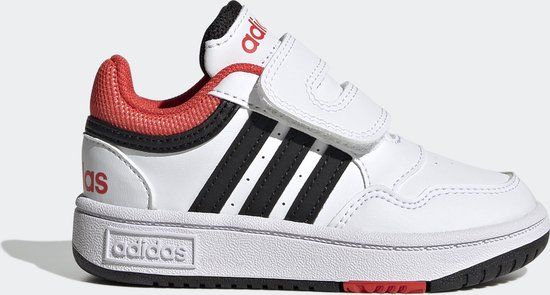 adidas Sportswear Hoops 3.0 Sneakers Kinderen Wit Maat 22