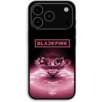 Maniacase Coque Pour iPhone 17 Pro Max blackpink diamond noir et rose