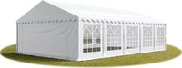 TOOLPORT Partytent feesttent 6x10 m tuinpaviljoen -tent PVC 700 N in wit waterdicht