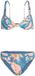 O'neill Saltwater Elsie Rita Bikini Bleu 38 / B Femme