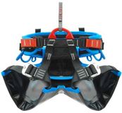 Desconocido Kong Italy Target Canyoninggordel Blauw, Zwart S-M
