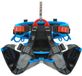 Desconocido Kong Italy Target Canyoninggordel Blauw, Zwart S-M