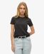 Superdry Essential Logo T-shirt ajusté Marron Taille : 42