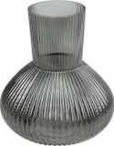 Countryfield Vaas ro Vanda grijs