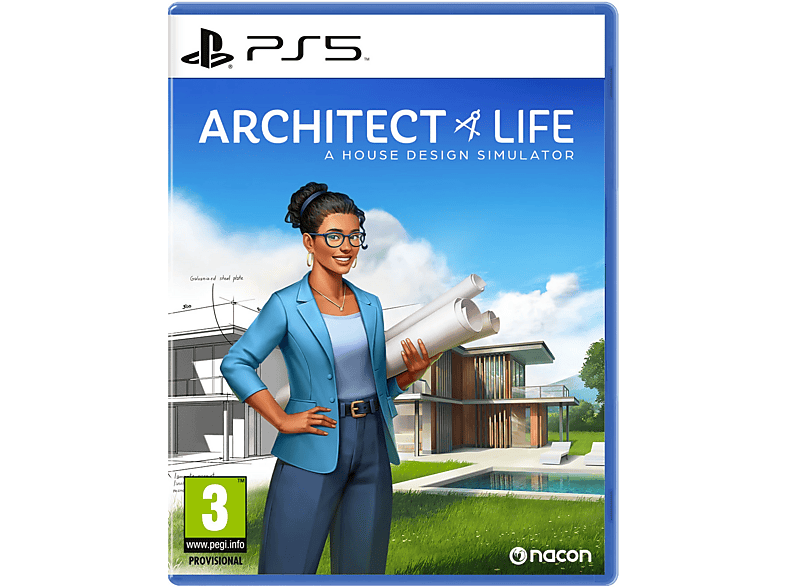 Nacon Architect Life: A House Design Simulator - PS5 - Standard Edition - Blu-ray