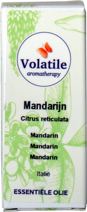 Volatile Mandarijn - 10 ml - Etherische Olie