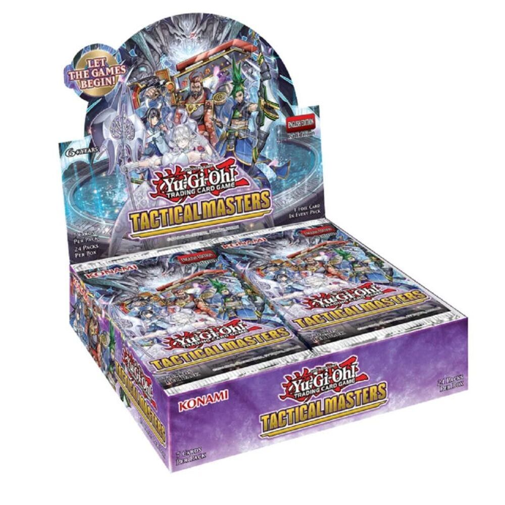 Yu-Gi-Oh! Tactical Masters Boosterbox - TCG