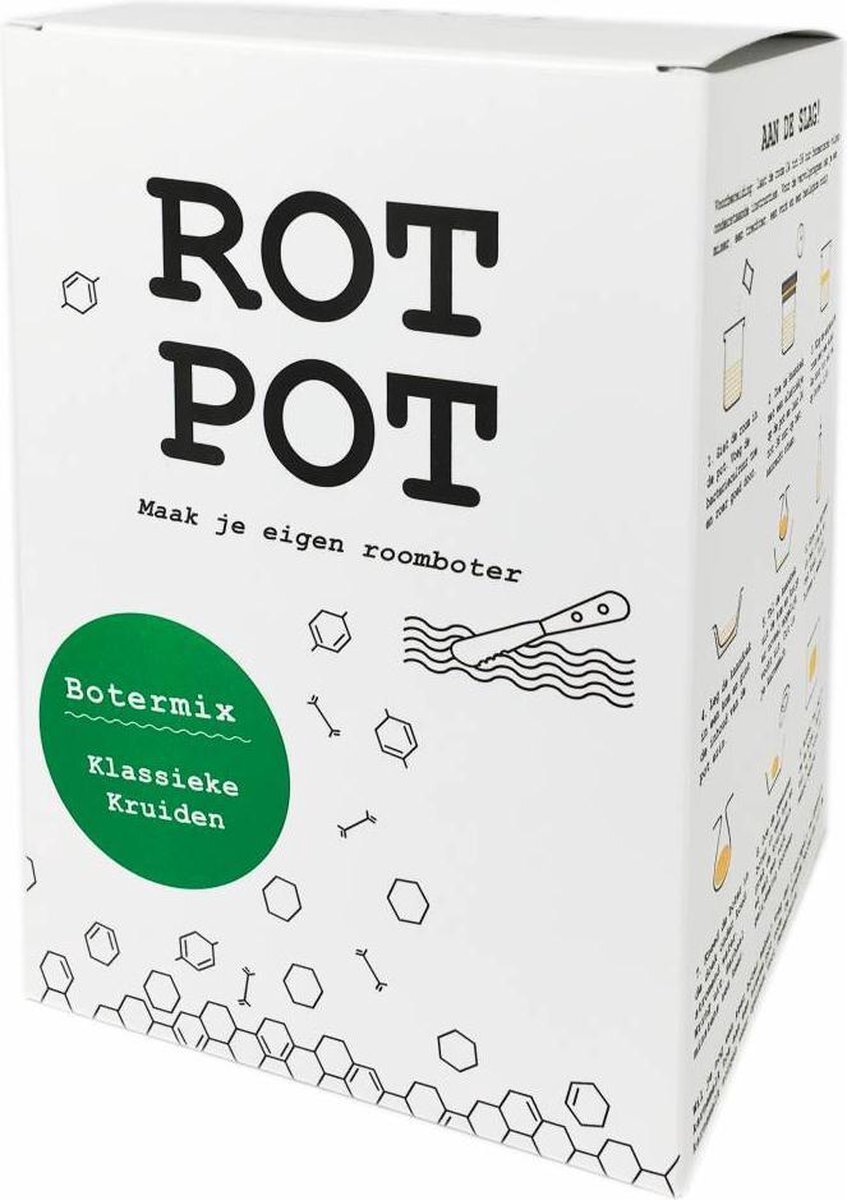 RotPot Boter Fermentatie Set