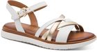 Tamaris Comfort Essentials Dames Sandalen - WIT COMBI