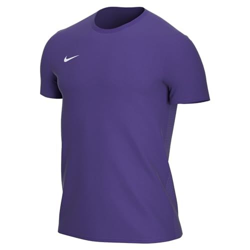 Nike Heren Short Sleeve Top M Nk Df Park Vii Jsy Ss, Viola_Bianco, BV6708-547, S