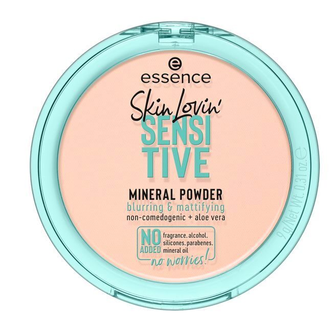 Essence Skin Lovin Sensitive Mineral Powder