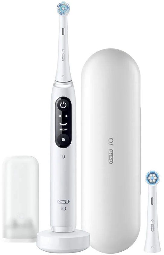 Oral-B iO 8N Elektrische Tandenborstel - Wit