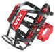 Elzusha - Porte-gobelet CNC en aluminium pour moto, réglable, rouge, universel
