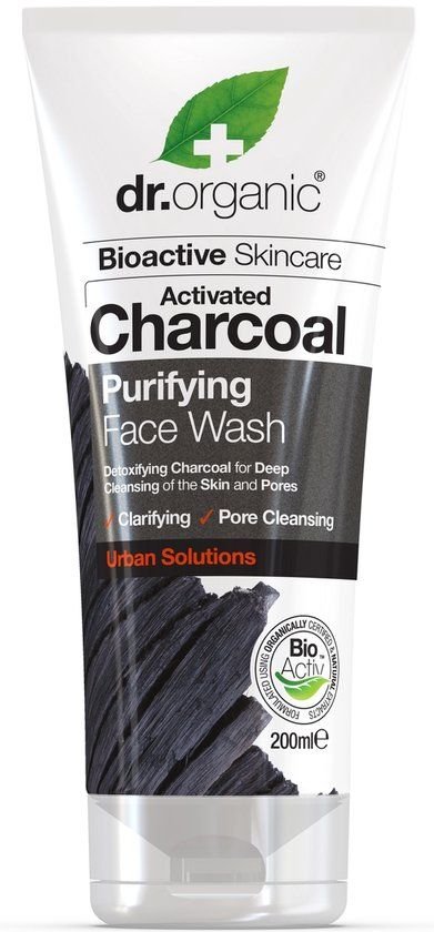 Dr. Organic Charcoal Face Wash 200ml