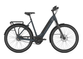 Gazelle Ultimate C8+ HMB Belt Dames Elektrische Stadsfiets 2023 - Blauw - 46 cm