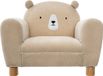 Siège enfant - Oreilles d'ours - Beige