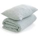 Gloop! Organic Couette pour bébé avec housse et taie d'oreiller