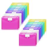 Documententas met tas - 24 stuks
